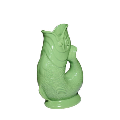 Apple Green Gluggle Jug (XL)