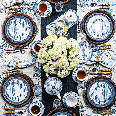 Country Estate Dinner Plate - Delft Blue