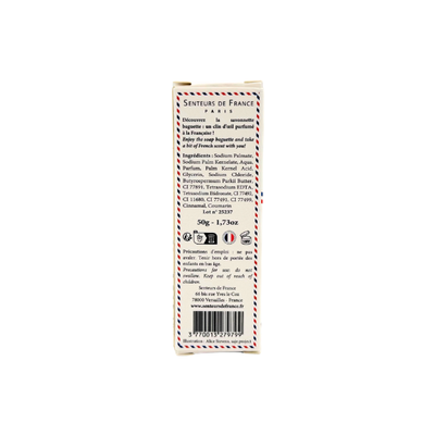 Savonnette Baguette Soap - Senteurs de France (1.7oz / 50g)