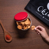 Apertif Biscuits, Sheep Cheese & Espelette Pepper - Okina (2.8oz / 80g)