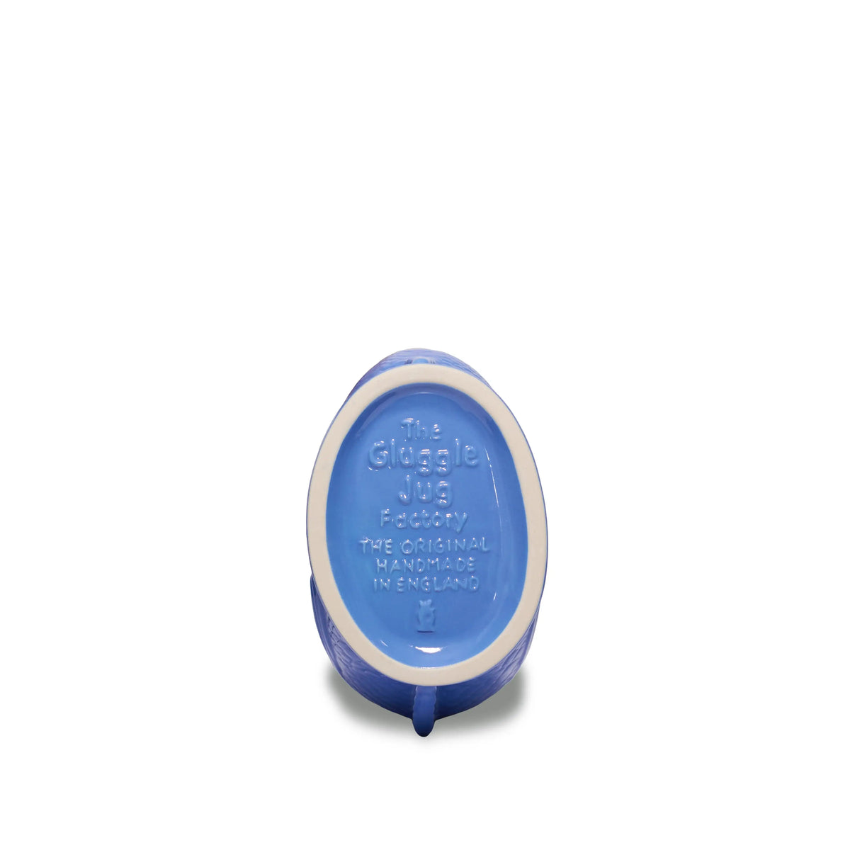 Sea Blue Gluggle Jug (L)