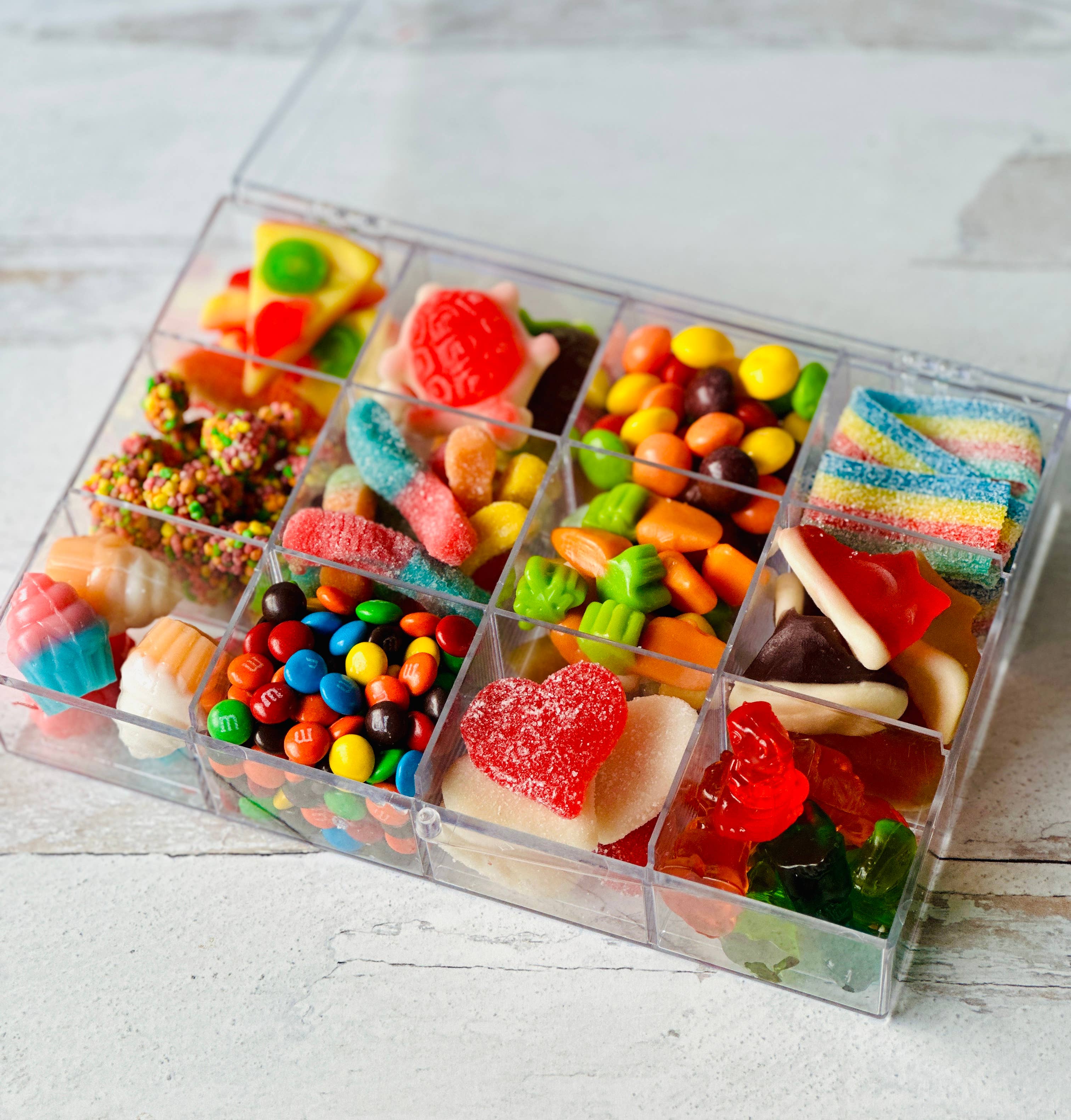 Candy Snackle Box