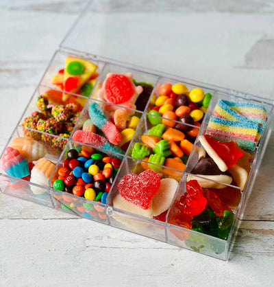 Candy Snackle Box