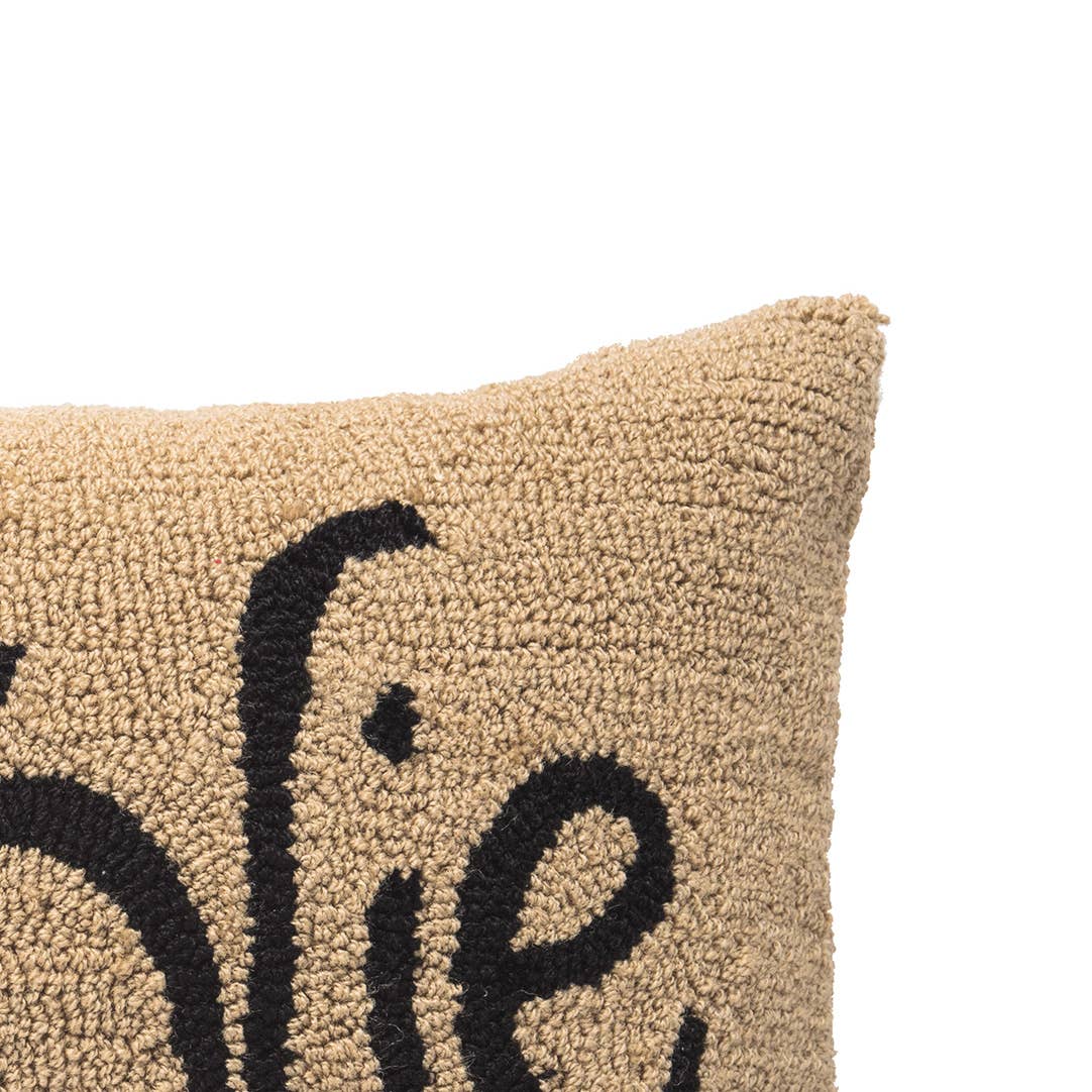 Throw Pillow 'C'est La Vie' (24in x 12in)