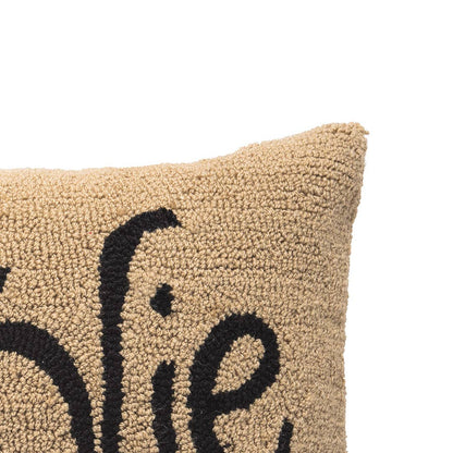 Throw Pillow 'C'est La Vie' (24in x 12in)