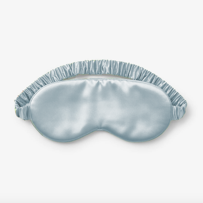 Beige Eucalyptus Silk Sleep Mask
