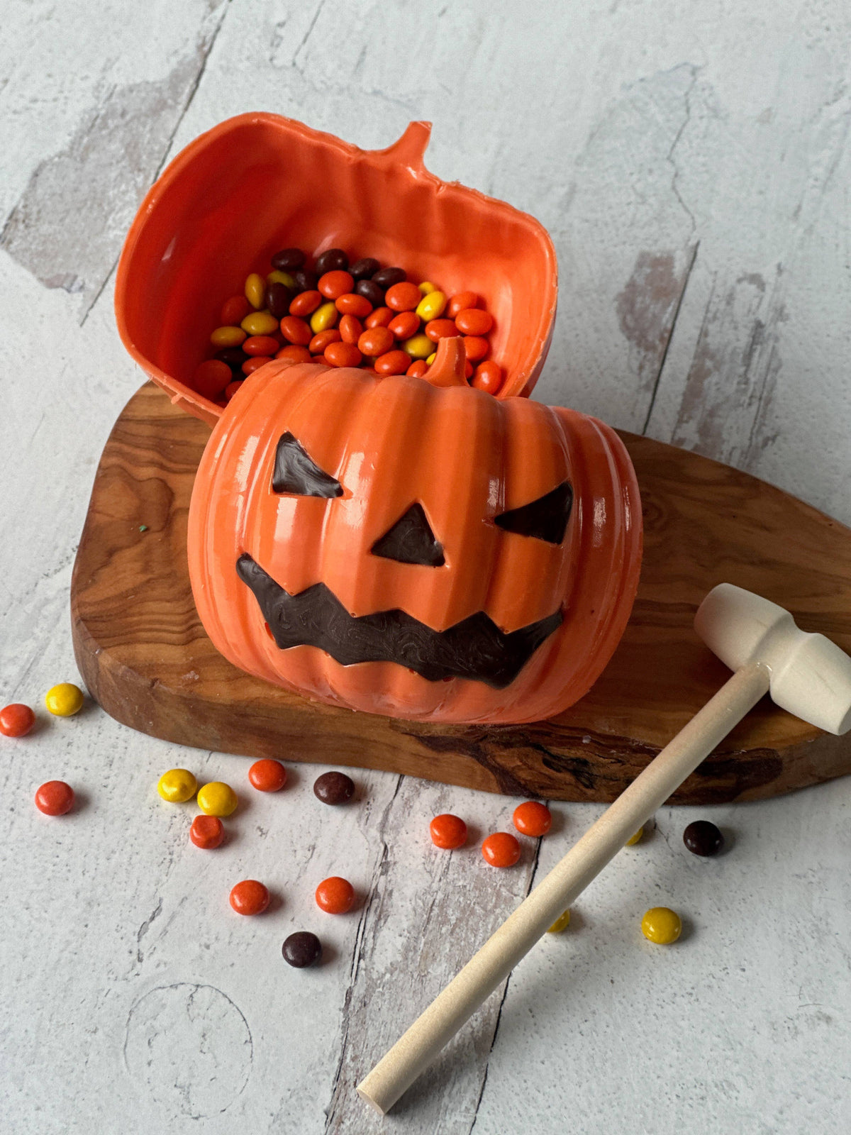 Smash Jack-O-Lantern Halloween Chocolate, Orange