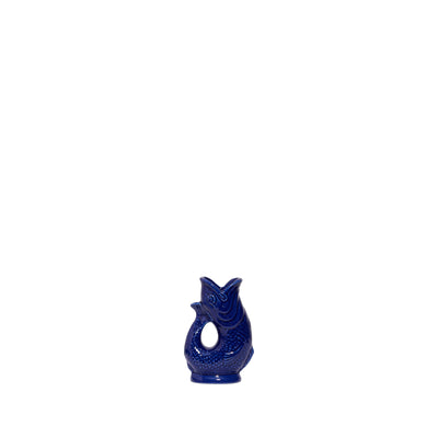 Cobalt Blue Gluggle Jug (XL)