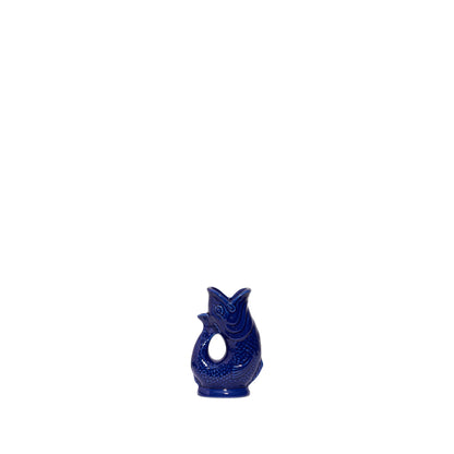 Cobalt Blue Gluggle Jug (XL)