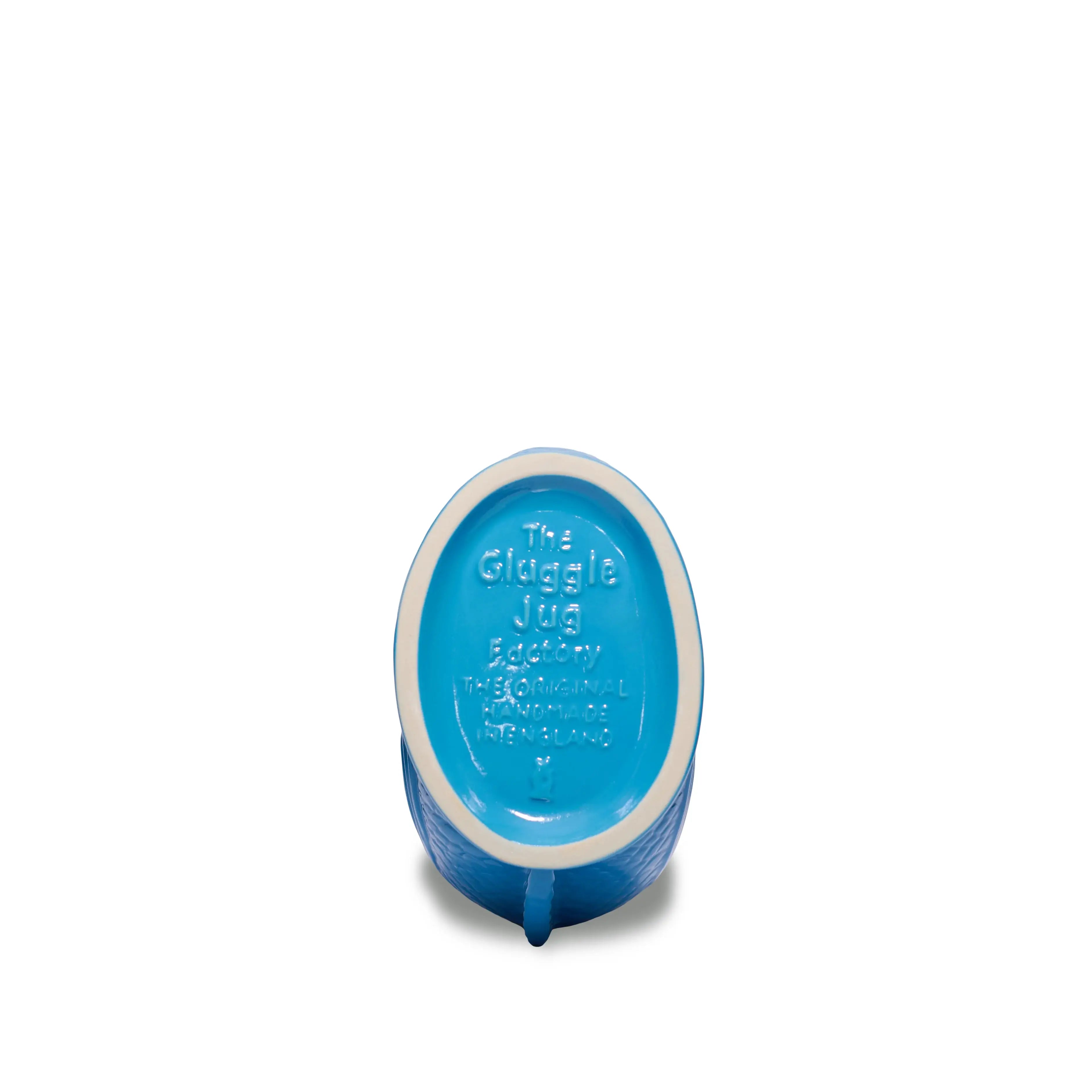 Turquoise Gluggle Jug (L)
