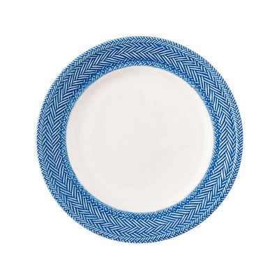 Le Panier Dessert/Salad Plate - Delft Blue