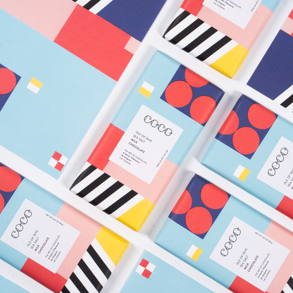 Isle of Skye Sea Salt Milk Chocolate Bar - Coco Chocolatier