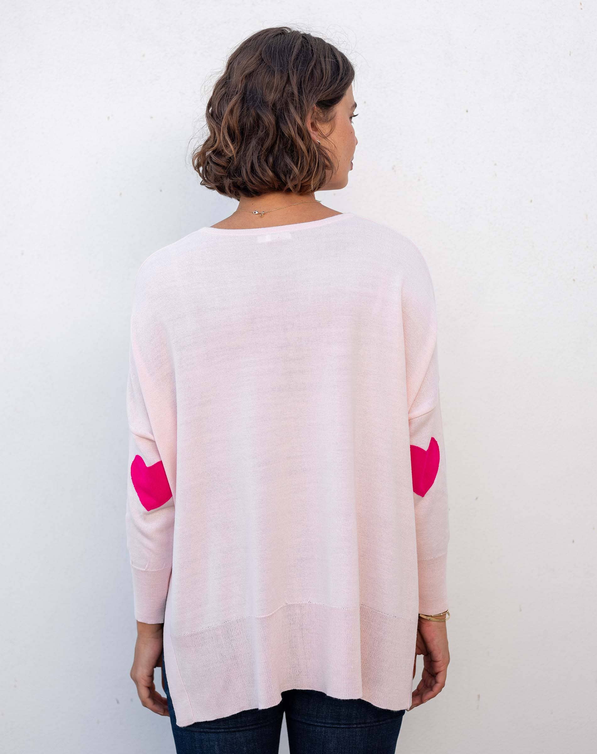 Amour Sweater: Driftwood Stripe / OS