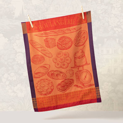 Kitchen Towel Boulangerie Moulin Ambre - Garnier Thiebaut (22in x 30in)