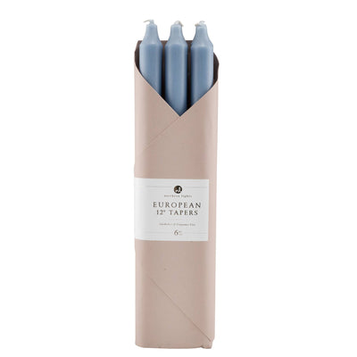 Taper Candles, Soft Pink - 12in (6 tapers)
