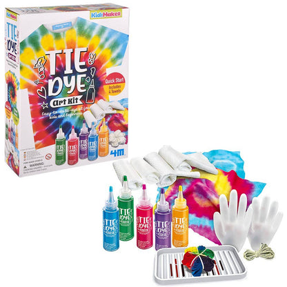 Tie Dye Art Kit - KidzMaker