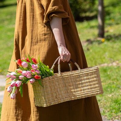 Gardener Long Basket, Large