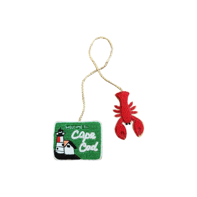 Cape Cod Bag Charm