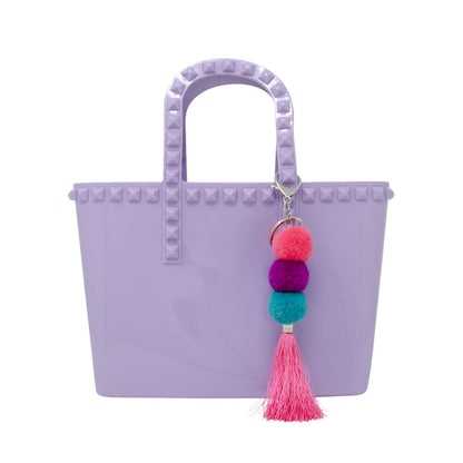 Pink Tiny Jelly Tote Bag
