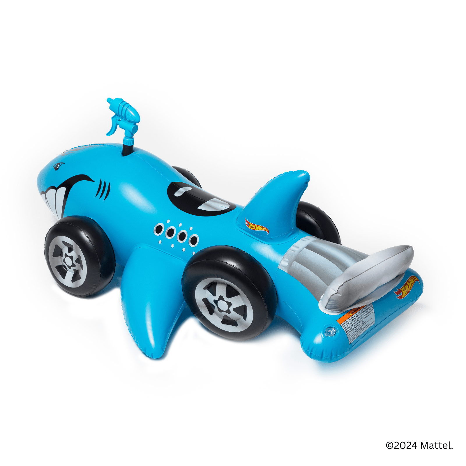 FUNBOY x Hot Wheels Kids Sharkruiser Float with Water Squirter