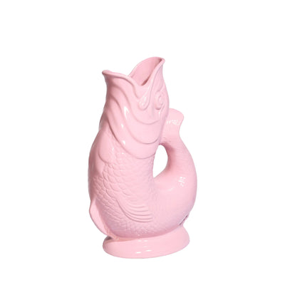 Baby Pink Gluggle Jug (XL)