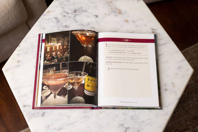 Paris Cocktails: An Elegant Collection of Over 100 Recipes Inspired by the City of Light (2nd Ed.) by Doni Belau - Cidermill Press
