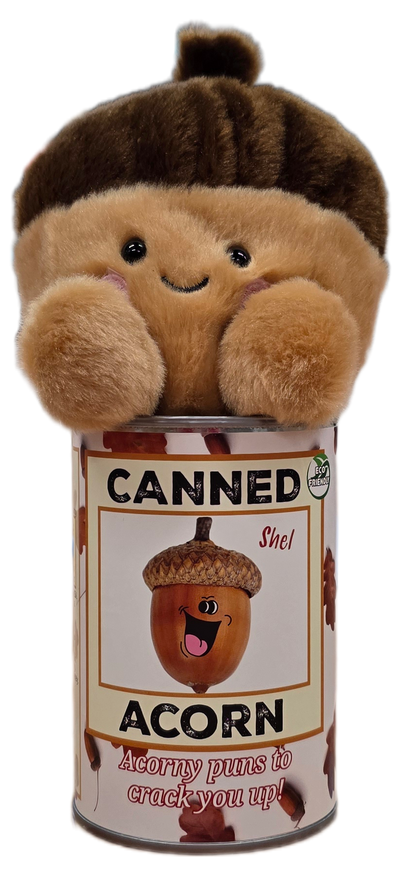 Shel the Canned Acorn, Foil Lid