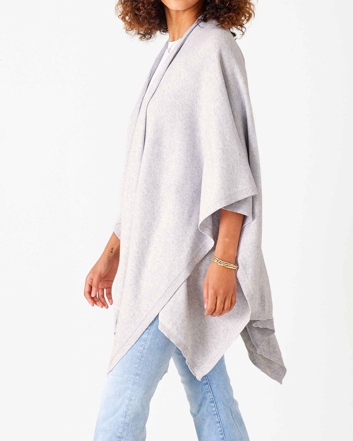 Charleston Wrap, Mink (One Size) - MERSEA