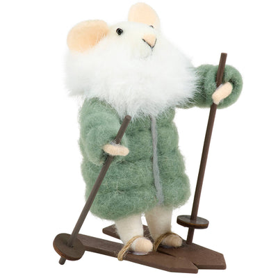 Skier Mouse Critter