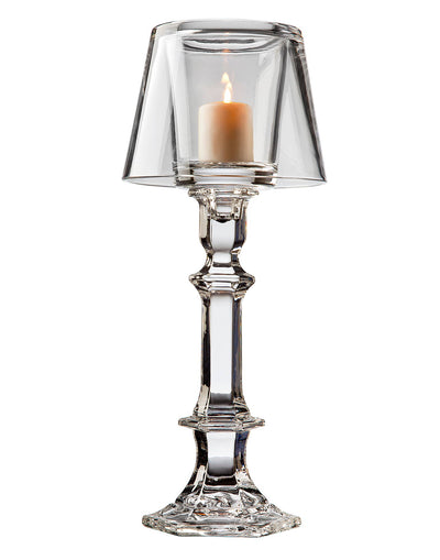 Crystal Votive Lamp, Clear (13.2in h)