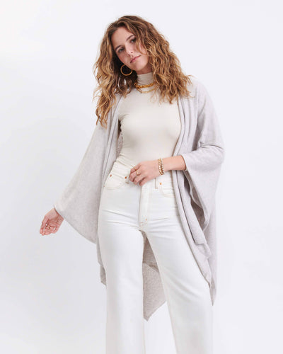 Charleston Wrap, Mink (One Size) - MERSEA