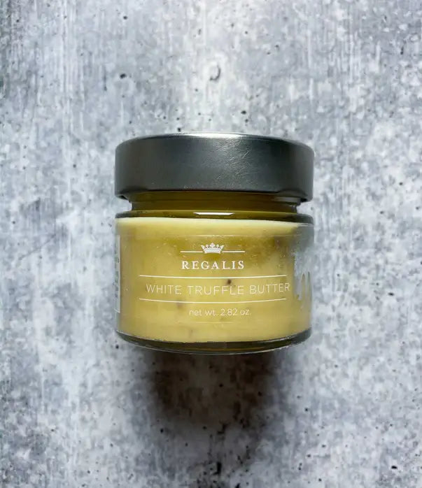 White Truffle Butter, Grass-Fed (Shelf stable) - Regalis (3oz)