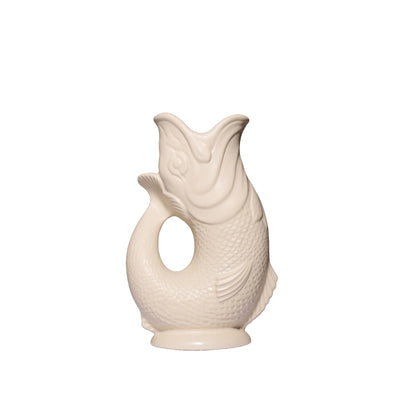 Matte Sand Gluggle Jug (L)