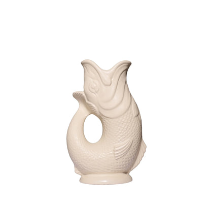 Matte Sand Gluggle Jug (L)