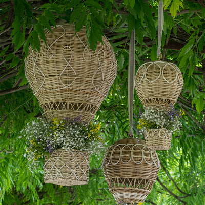 Provence Rattan 27" Hot Air Balloon
