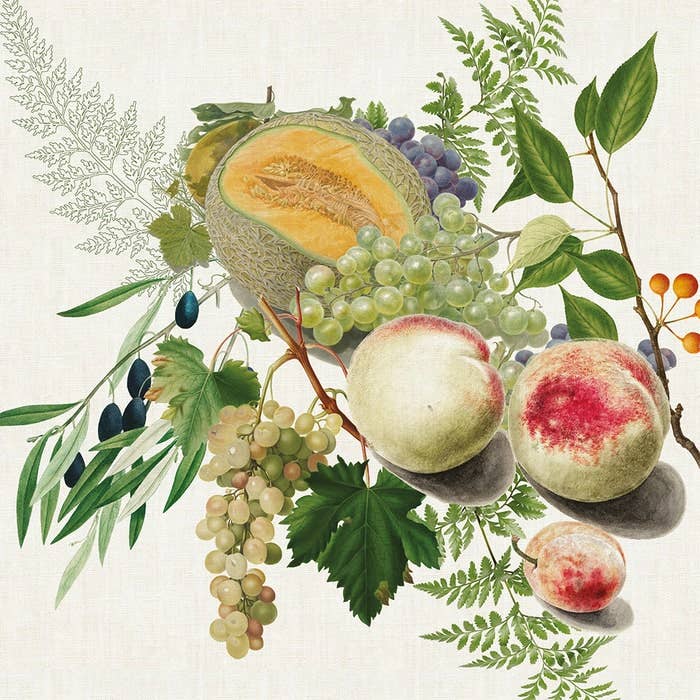 Dinner Napkin Abondance D'Automne - Garnier Thiebaut (Set of 4, 18in sq)