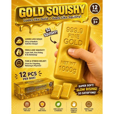 Gold Squishy