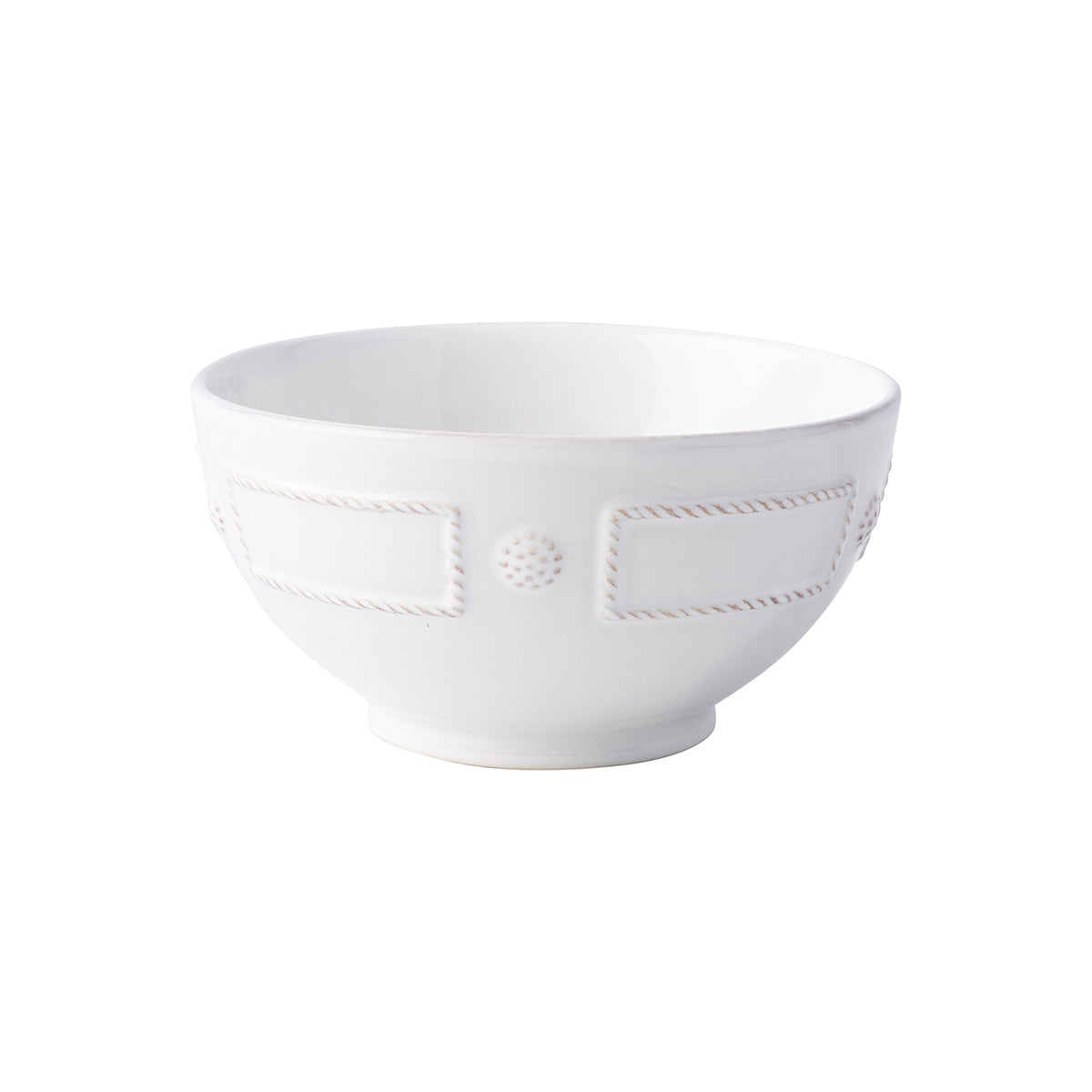 Berry & Thread French Panel 16pc Place Setting - Whitewash