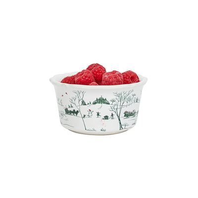 Country Estate Winter Frolic Ramekin, Evergreen - Juliska