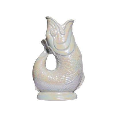 Oyster Lustre Gluggle Jug (XL)