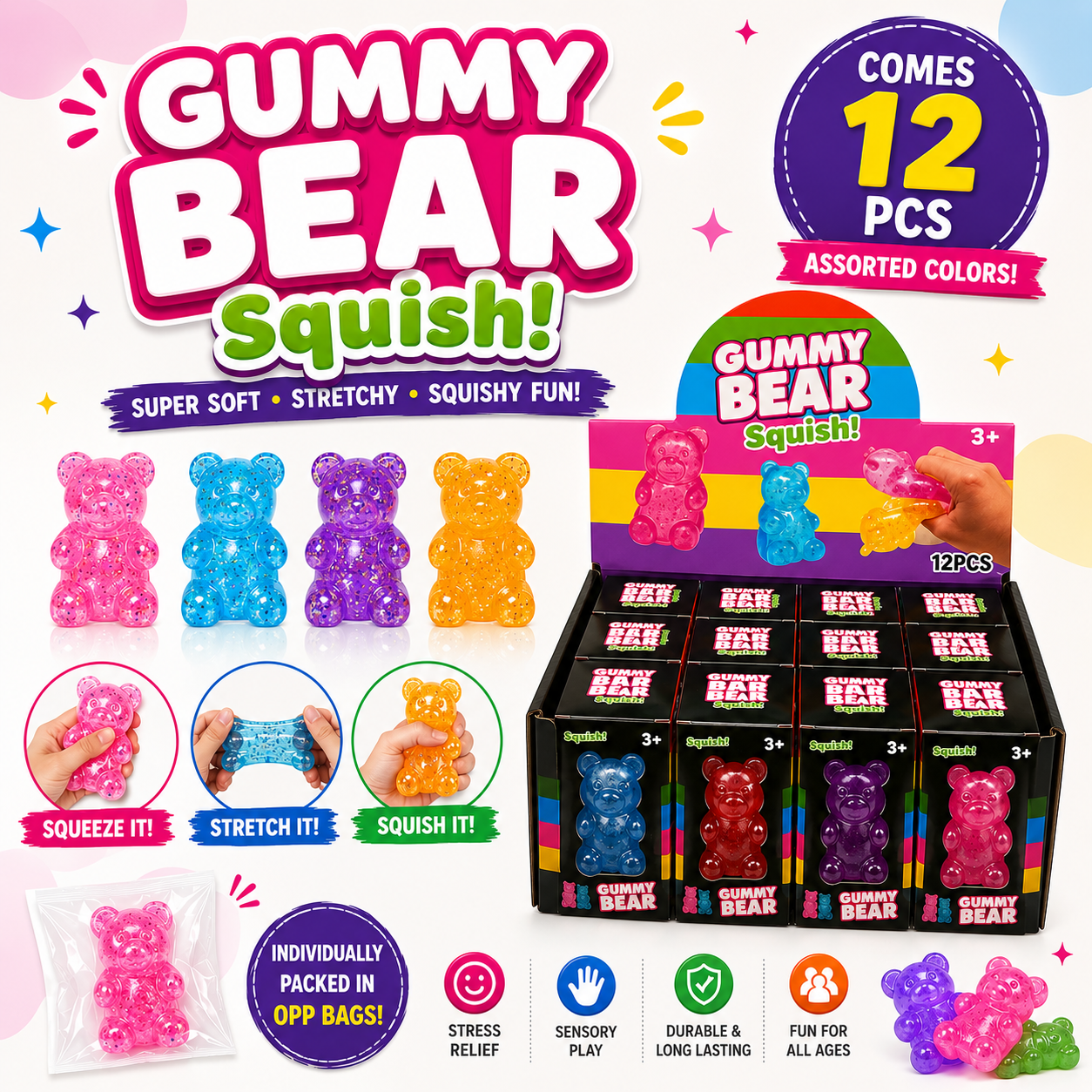 Sugar Squeeze Squishy