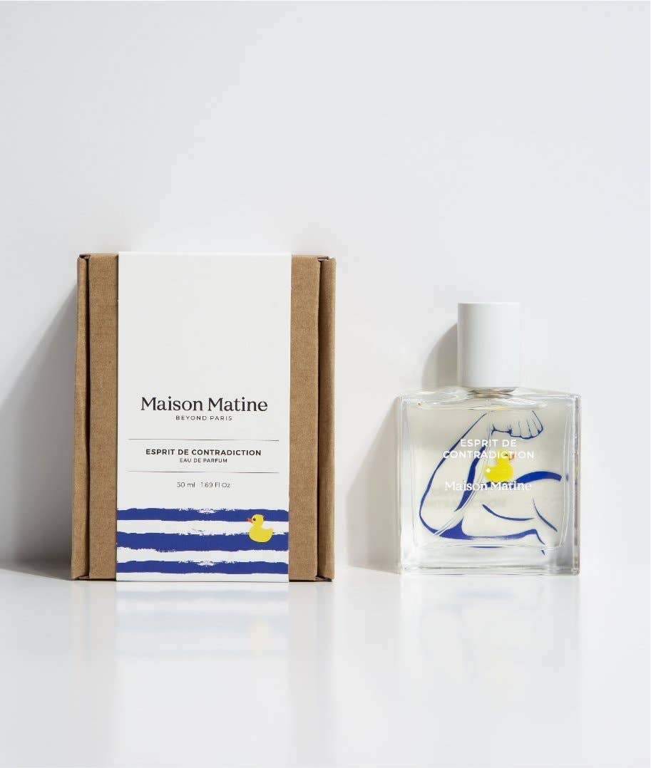 Esprit de Contradiction, Eau de Parfum - Maison Matine (50ml)