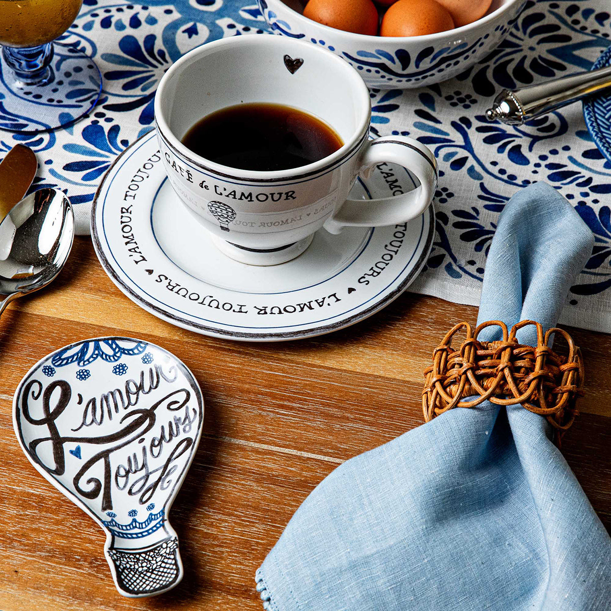 L'Amour Toujours Breakfast Cup
