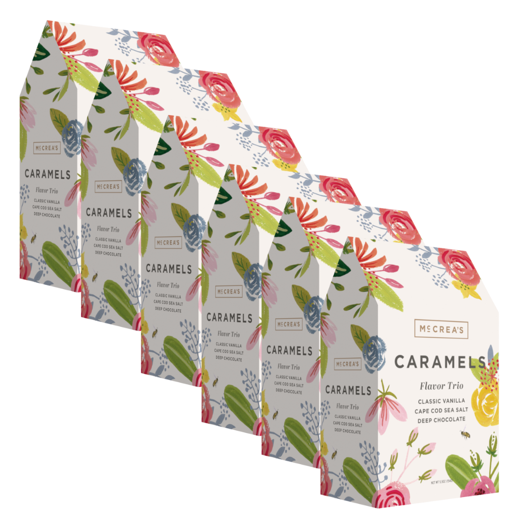 Bouquet Gable Box Flavor Trio - McCrea's Candies
