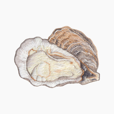 Tissue Box Cover, Oyster