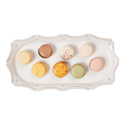 Berry & Thread 14" Hostess Tray - Whitewash