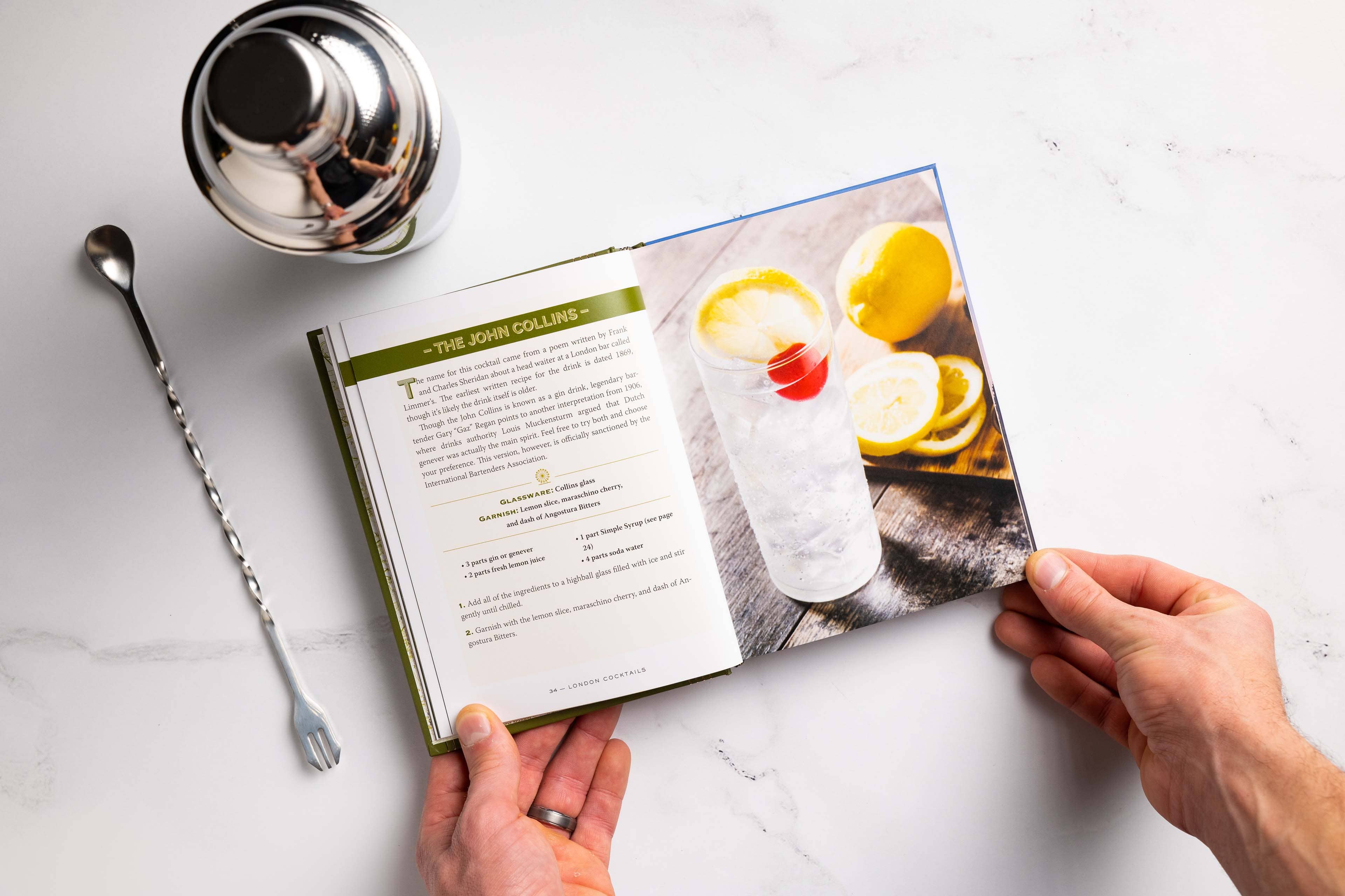 London Cocktails: An Elegant Collection of over 100 Recipes From A to Zed by Felipe Schrieberg - Cidermill Press