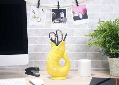 Yellow Gluggle Jug (L)