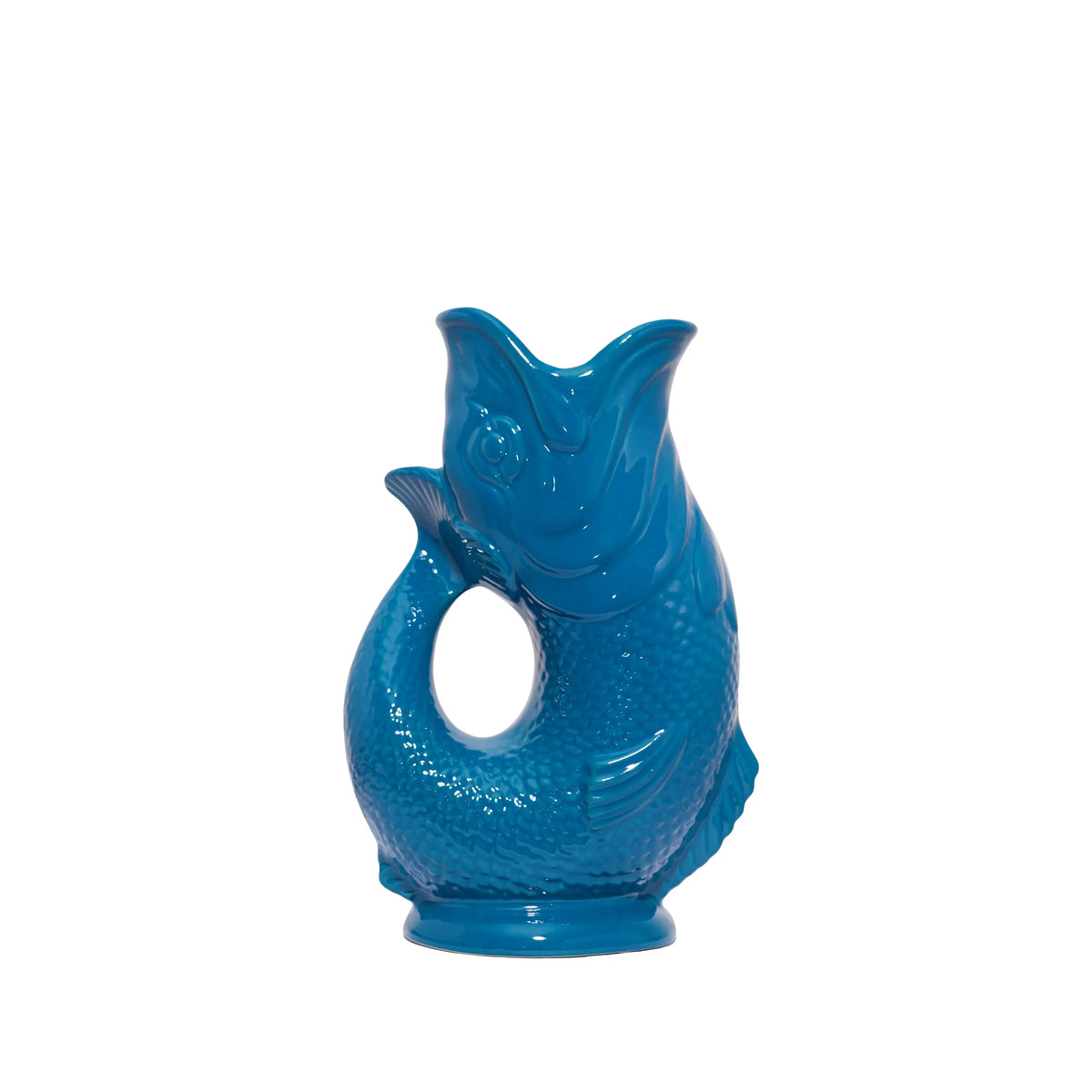 Teal Gluggle Jug (XL)