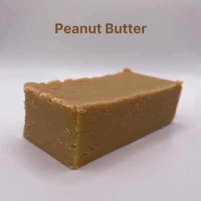 Peanut Butter Fudge (½-pound))
